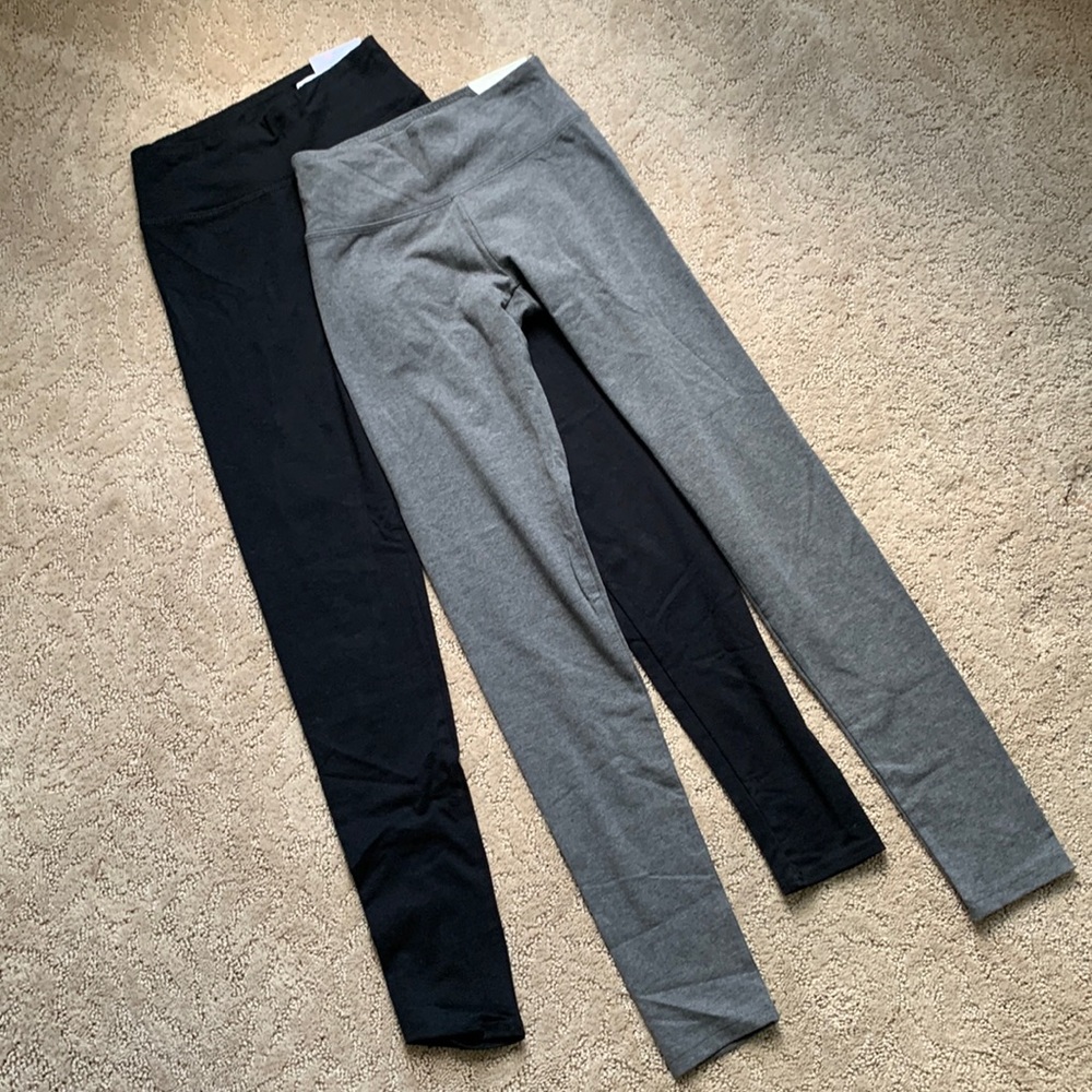 Pair of Aerie Cotton Leggings